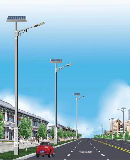 山南城乡建设太阳能路灯